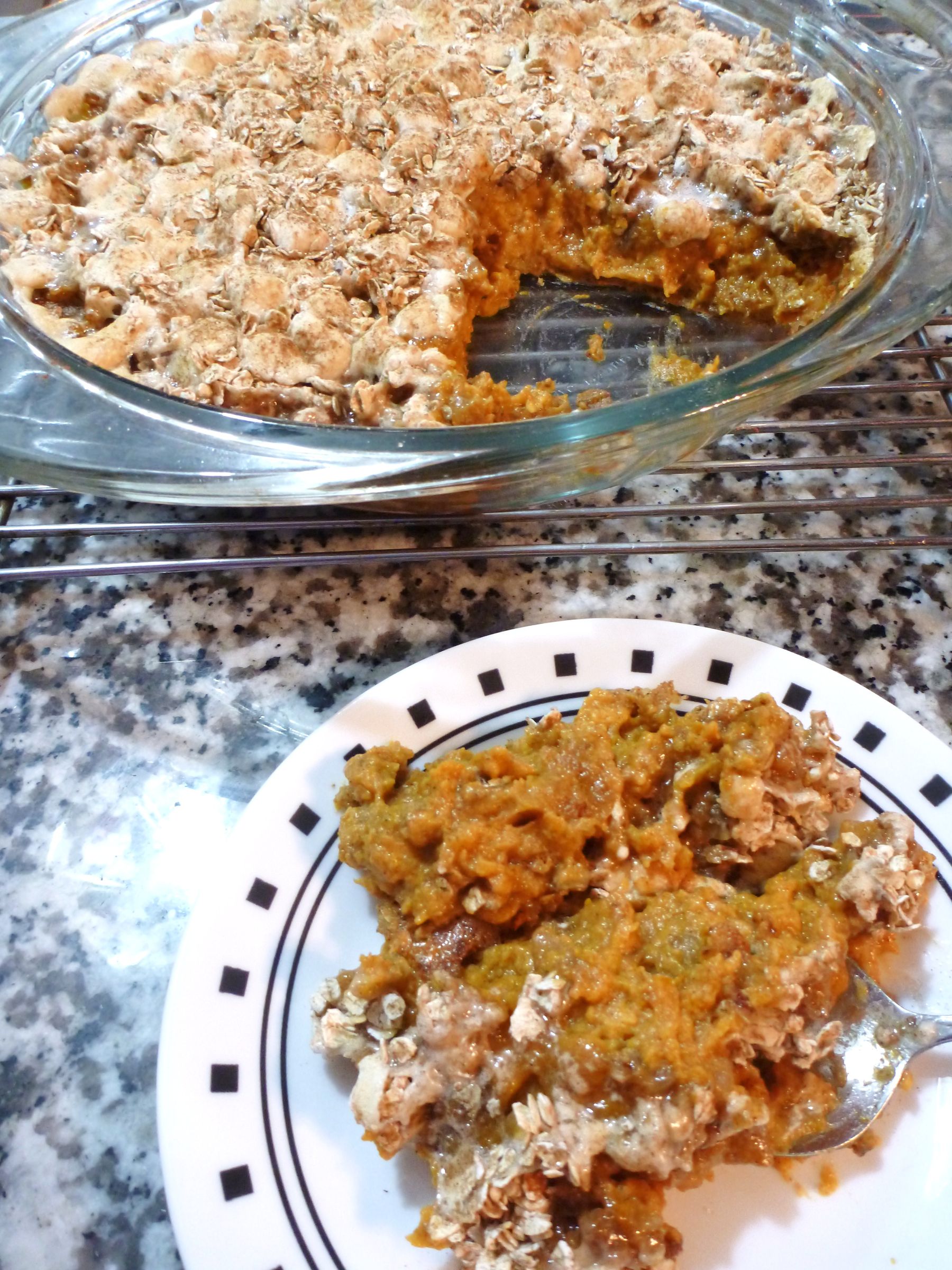 Gluten-Free Pumpkin Pie
