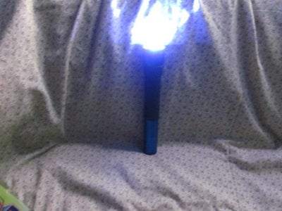 You Now Have Your Flashlight Modified to Accept Inexpensive and Robust Batteries.