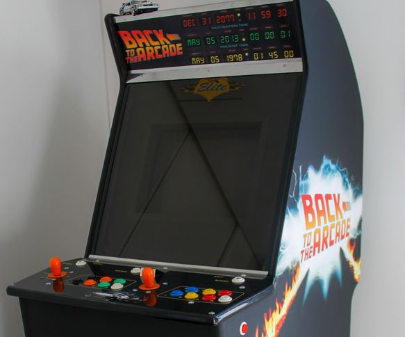 Back to the Arcade by JDRamos