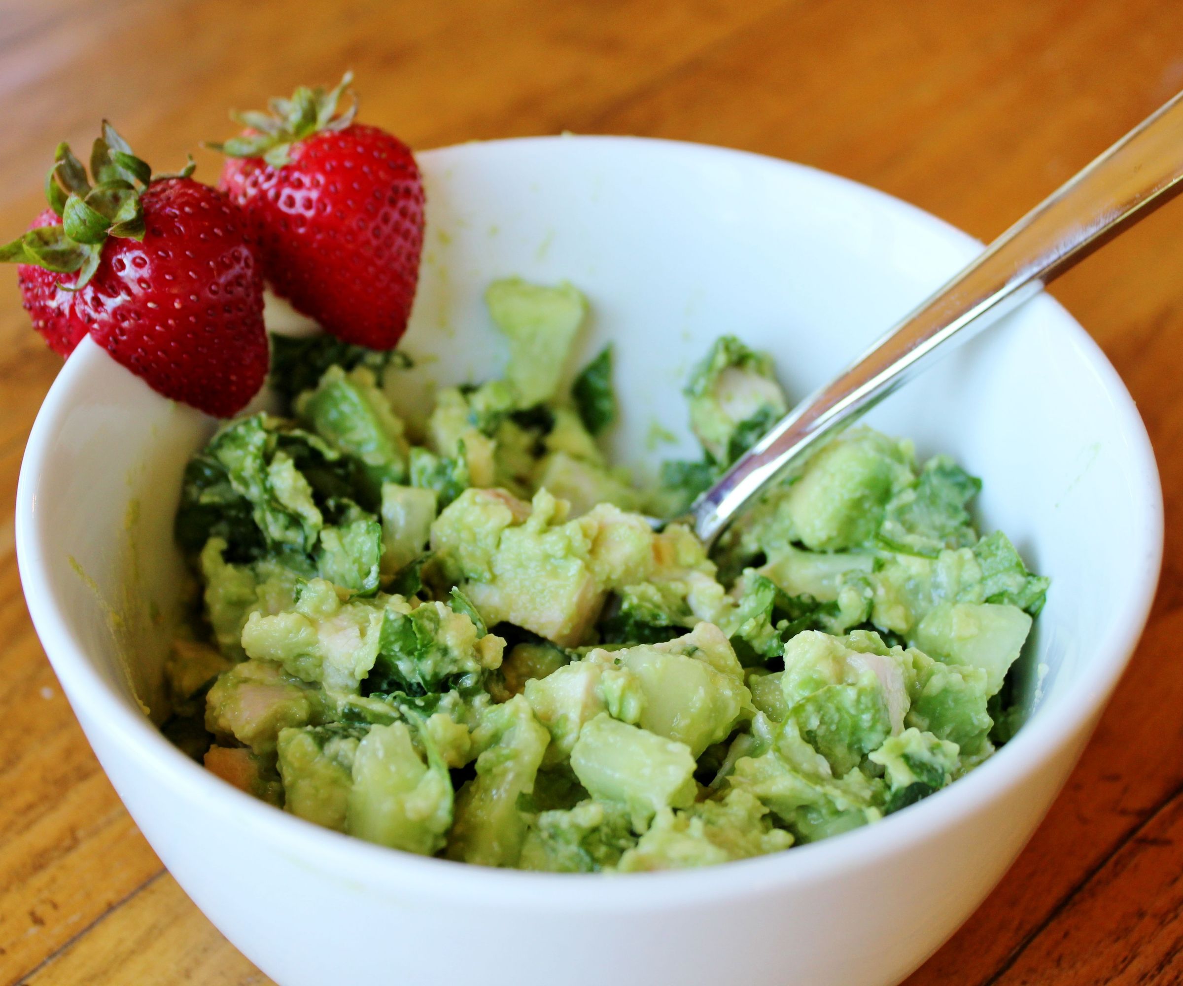 Green Chicken Salad