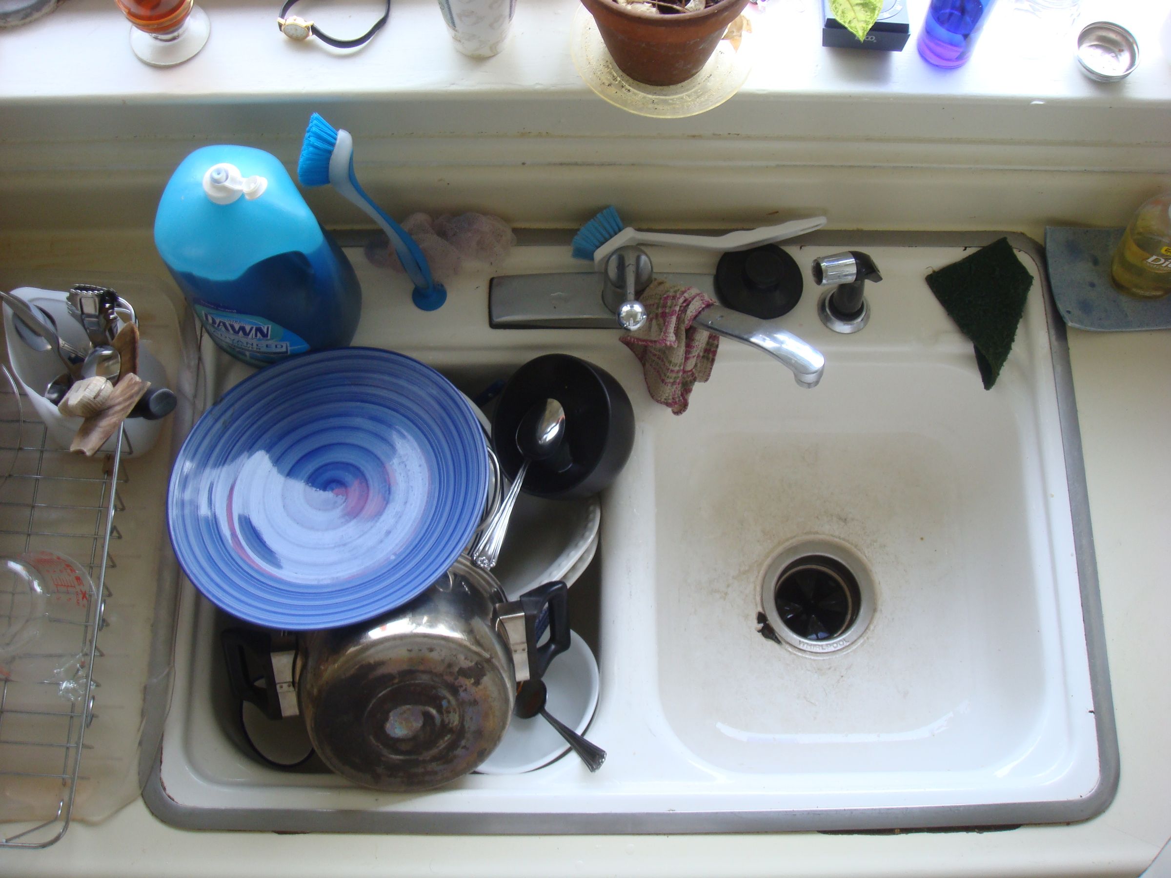Wash Dishes by Hand