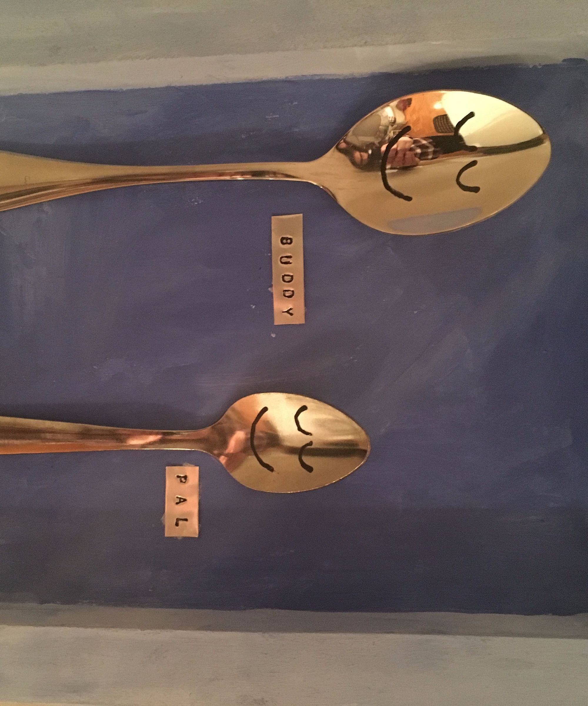 Spoons in a Frame