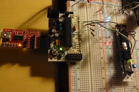 How to Program a AVR (arduino) With Another Arduino : 7 Steps ...