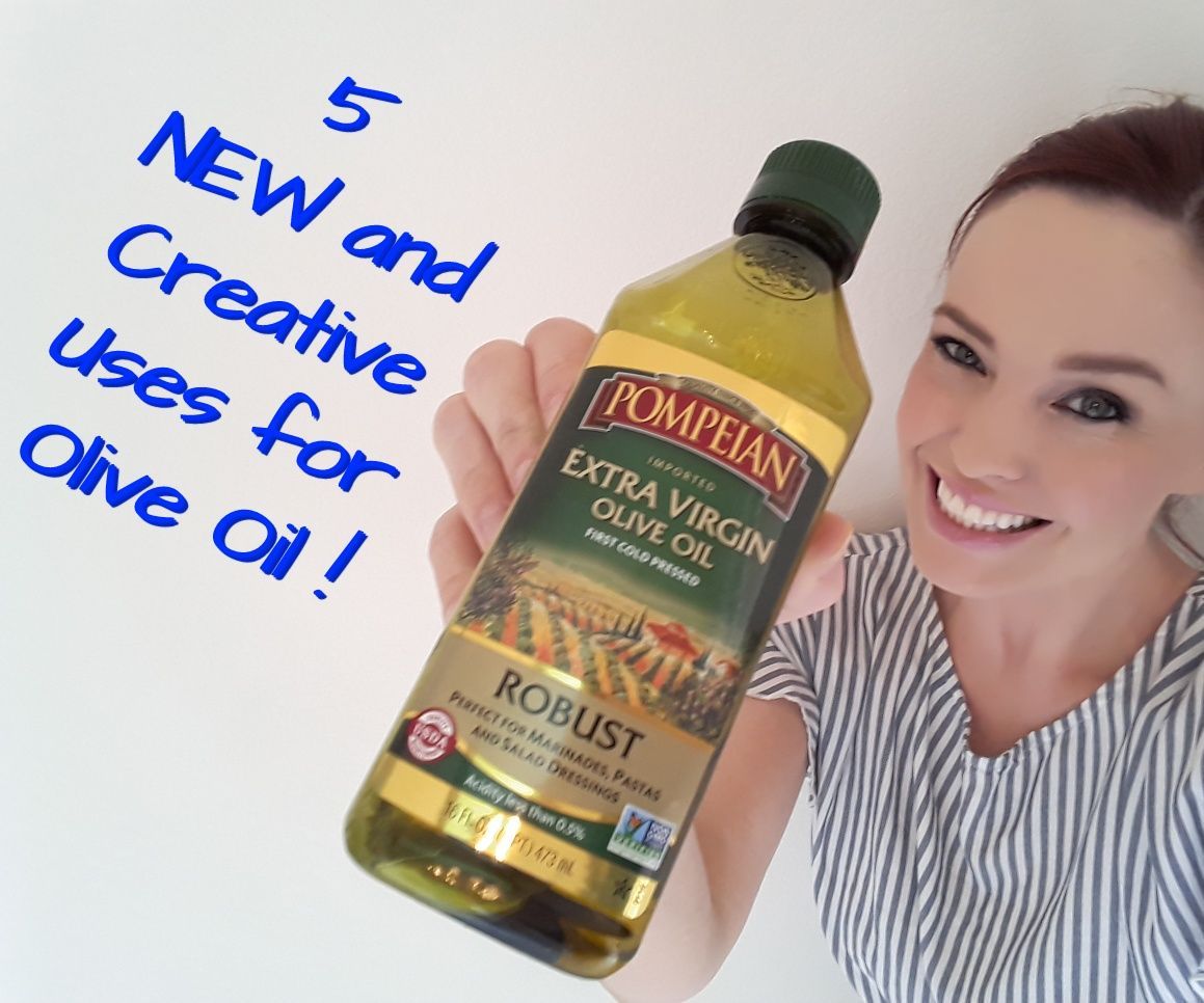 5 NEW and Creative Uses for Olive Oil!