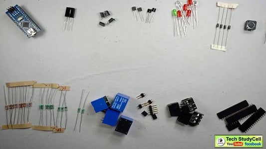 Arduino ESP8266 Control Relay Module With Blynk & IR Remote | Real-Time Feedback