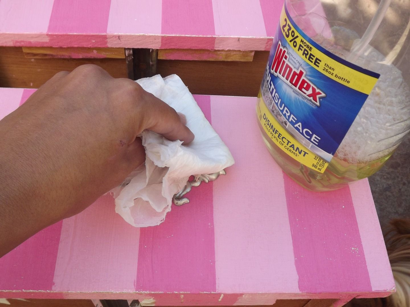 How to Glitter Your Furniture the Easy Way 9 Steps (with Pictures