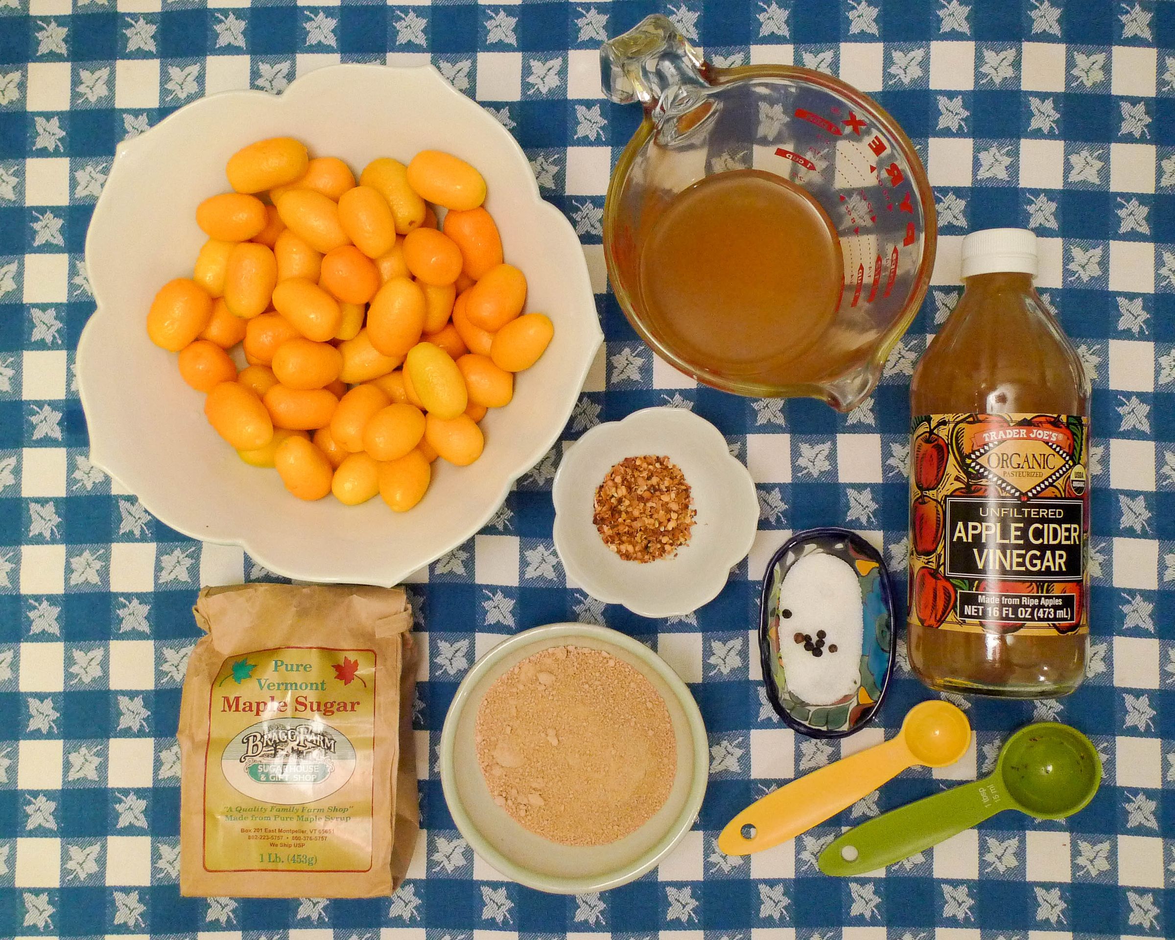 Sweet and Spicy Kumquat Pickles 5 Steps (with Pictures) Instructables