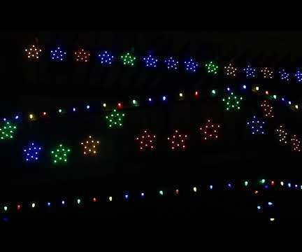 Make a Pixel Star String