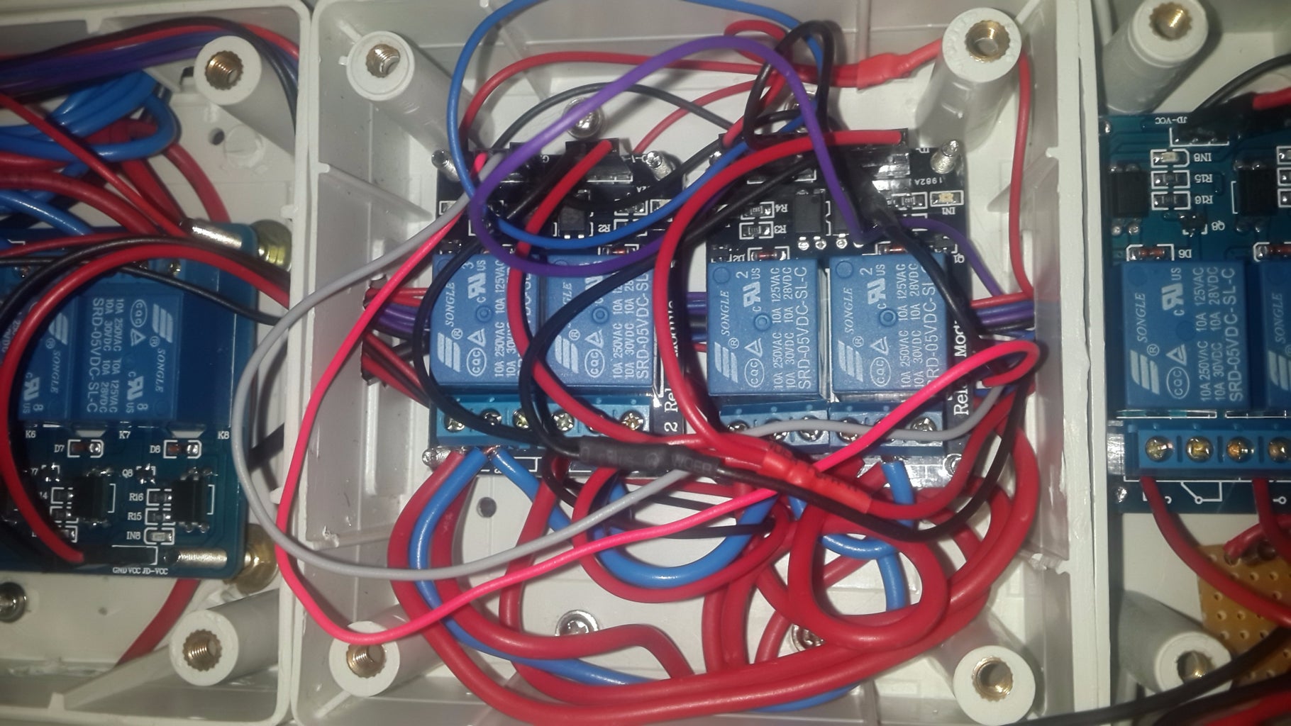 IoT Power Strip 12 Steps with Pictures Circuit Diagram