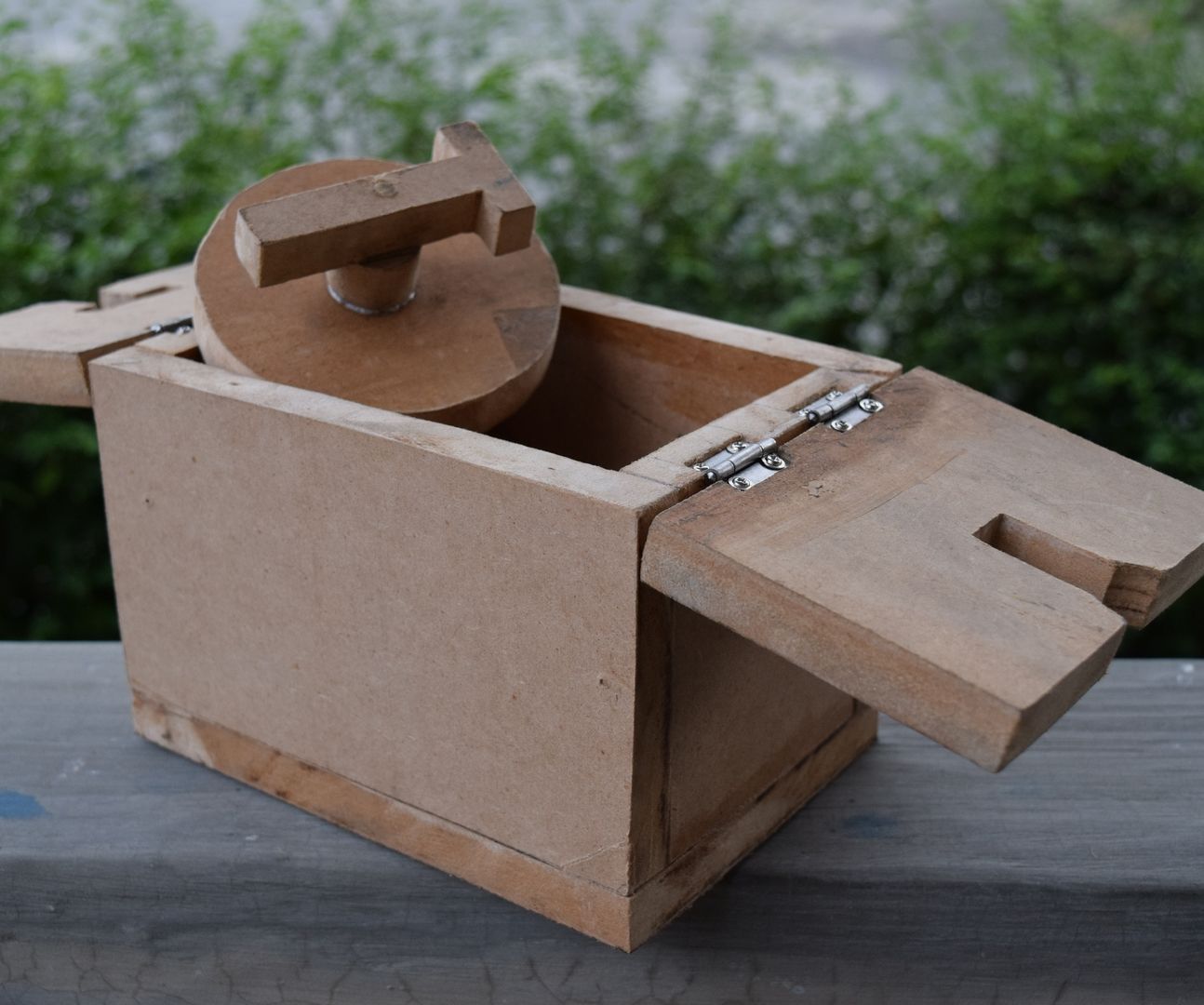 Re-Box With Dial Lock