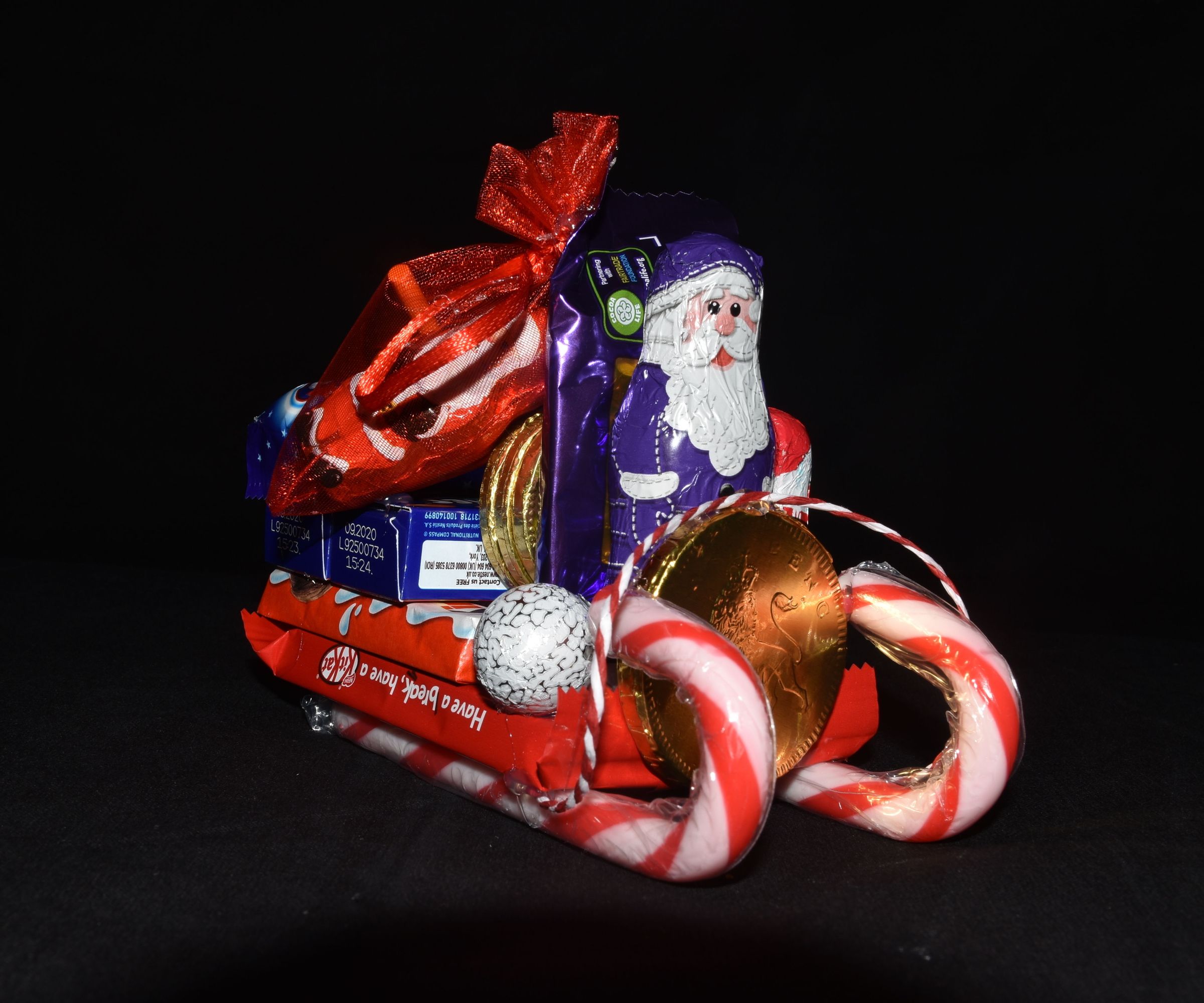 Santa's Sweet Treat Sleigh