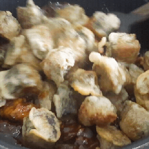 Add in the Fried Egg Cake