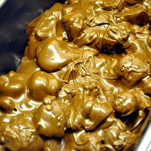 Pour the Mix Into a Tray
