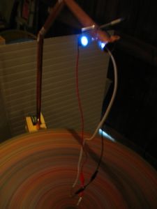 Connect the Wires to the Circuitry and the LED Lights