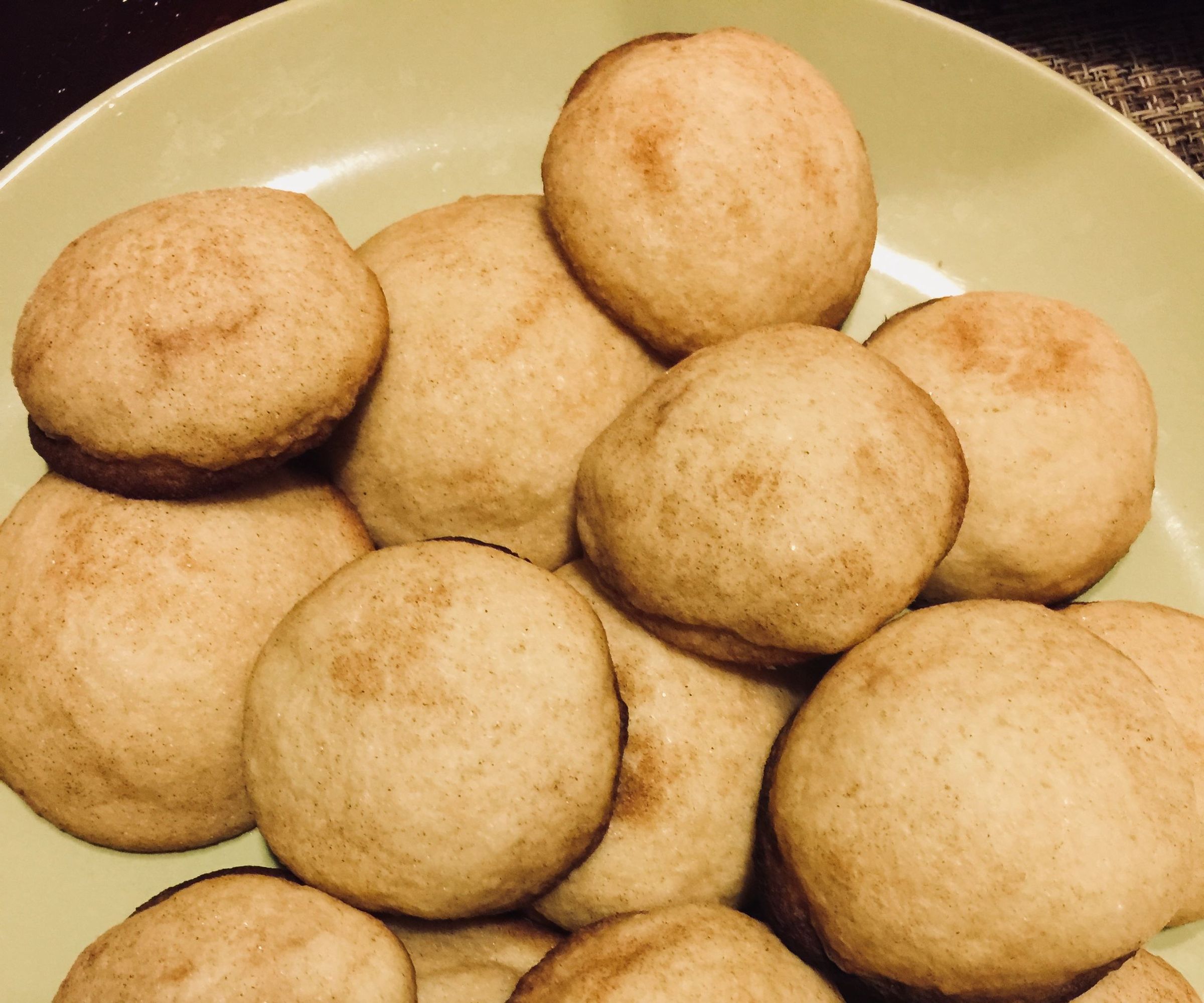 Snicker Doodle Cookies #HMS2018