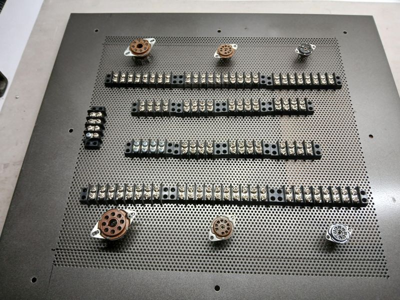 Building a Valve (vacuum Tube) Prototype Board Out From Recycled ...