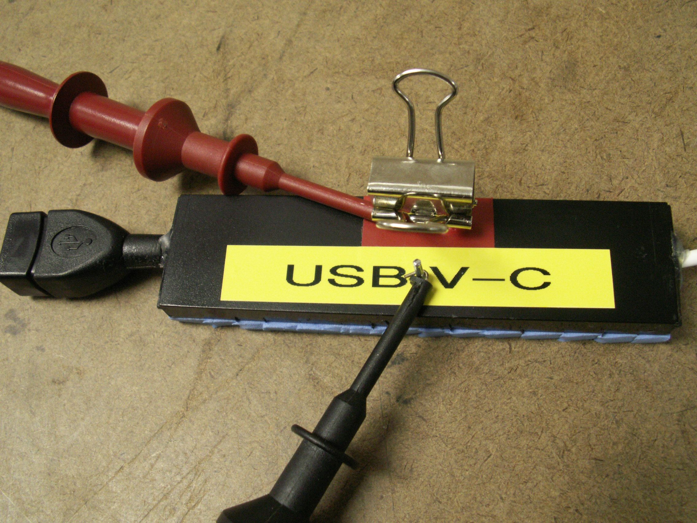 USB Voltage and Current Tester!! (version 1) 7 Steps Instructables