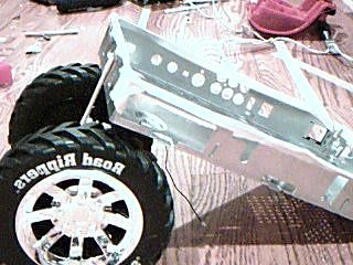 Building the Base and Wheels