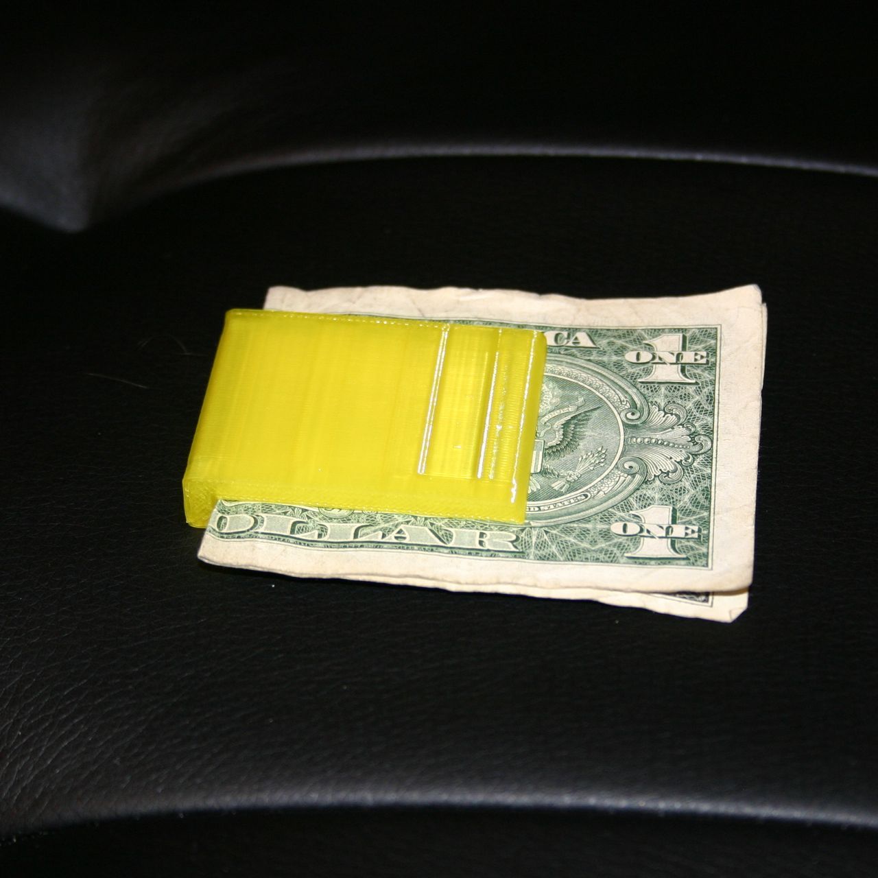 Money Clip 3 Steps Instructables