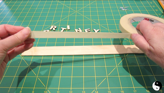 Spell Out Your Dog's Name