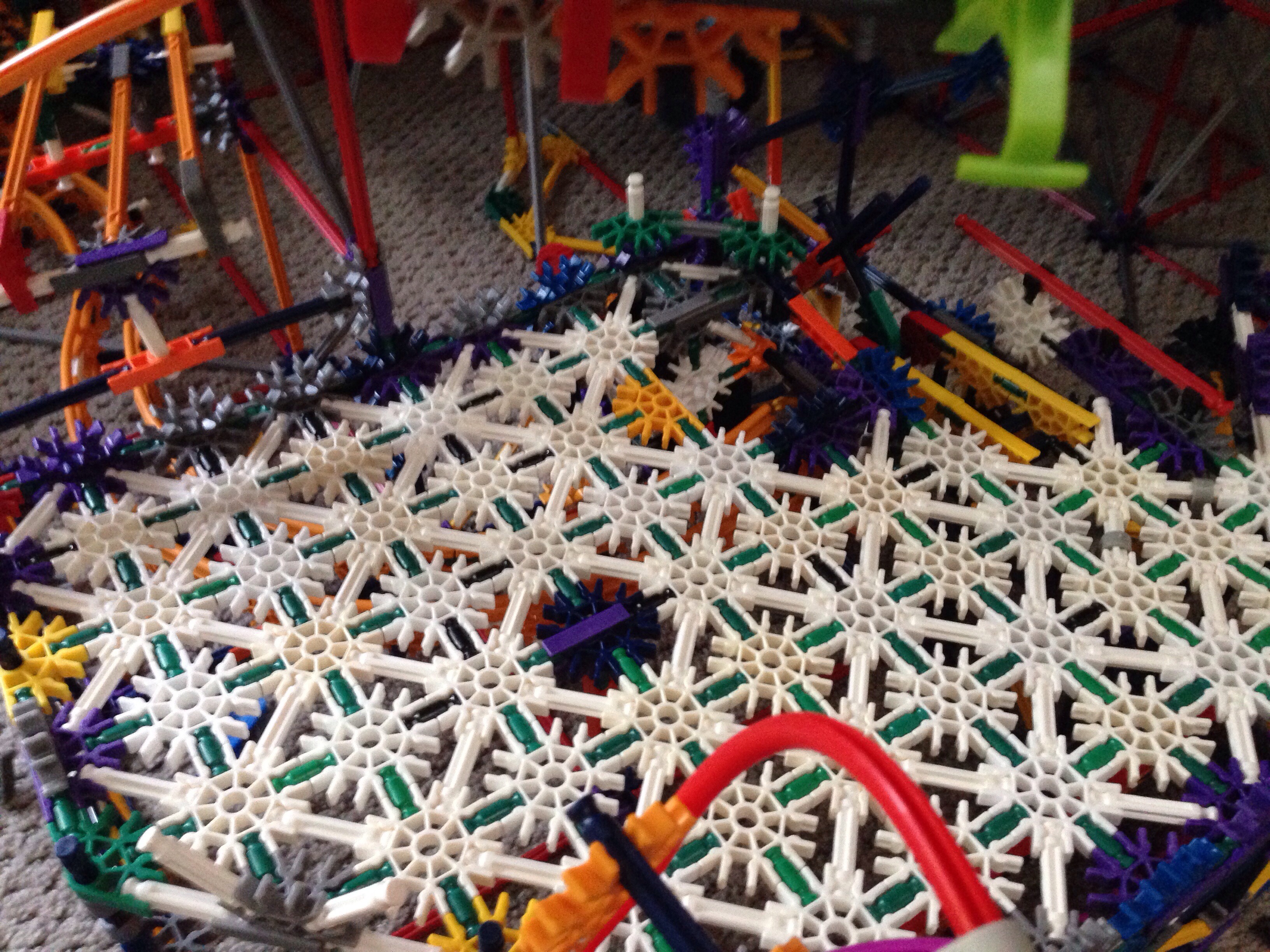 How to Make a Knex Floor
