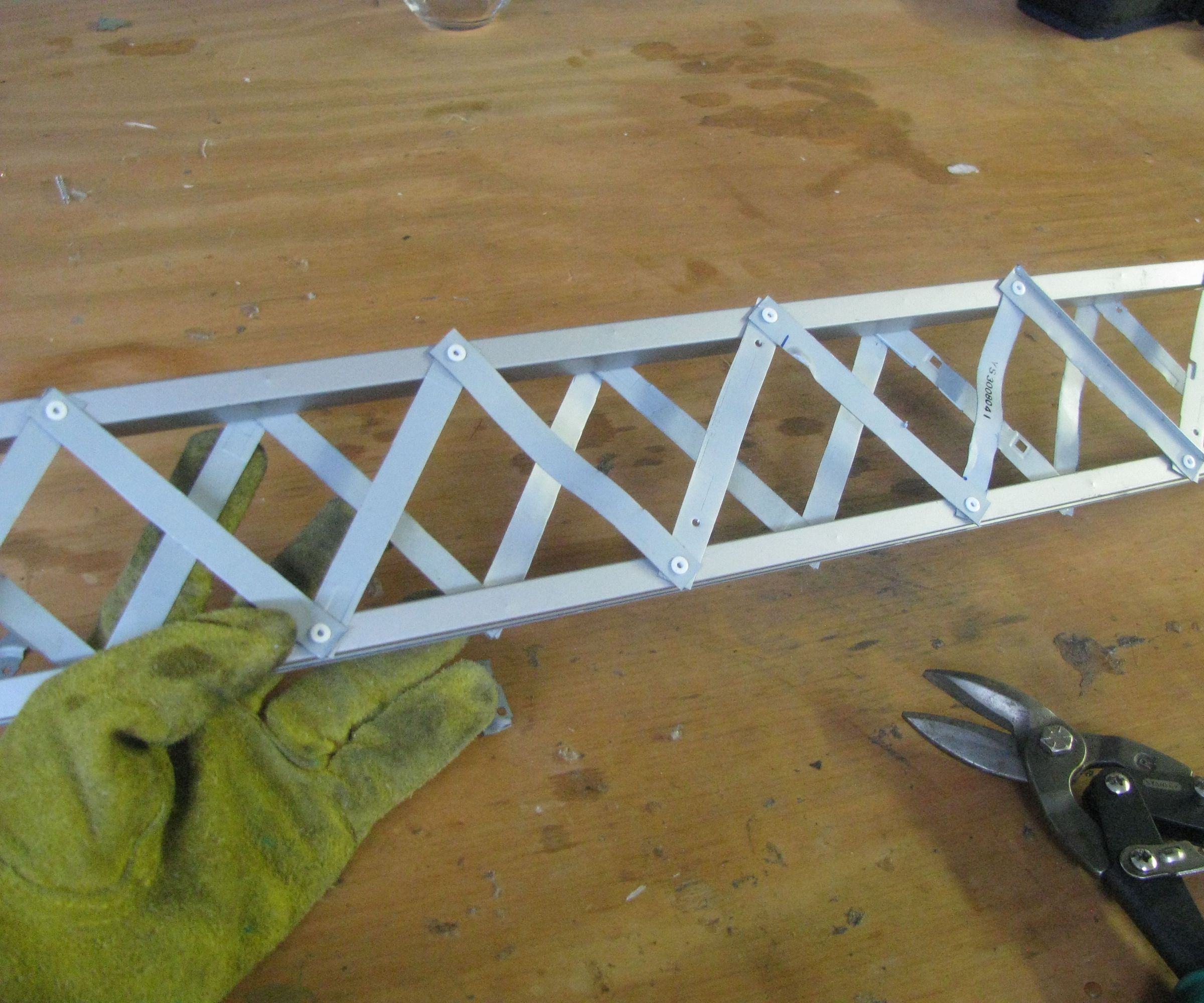 Steel Truss Model