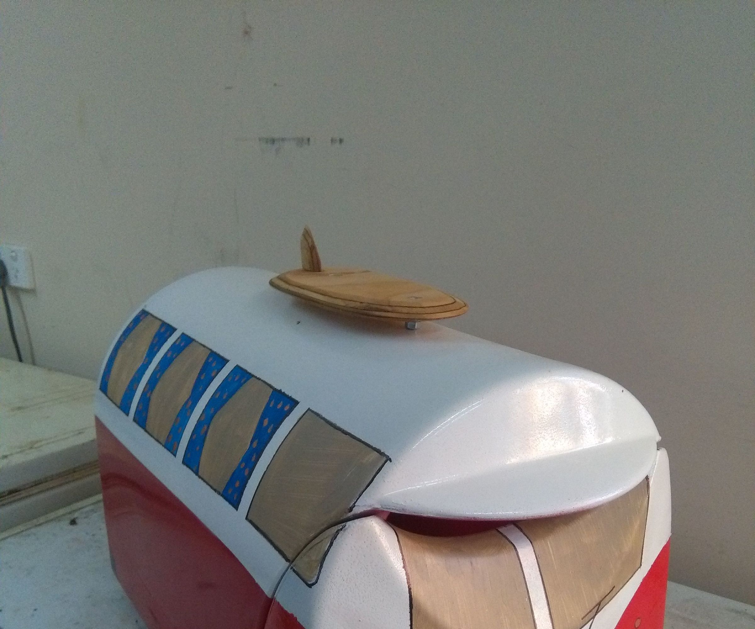 Vanlife - a Petrolheads Postbox