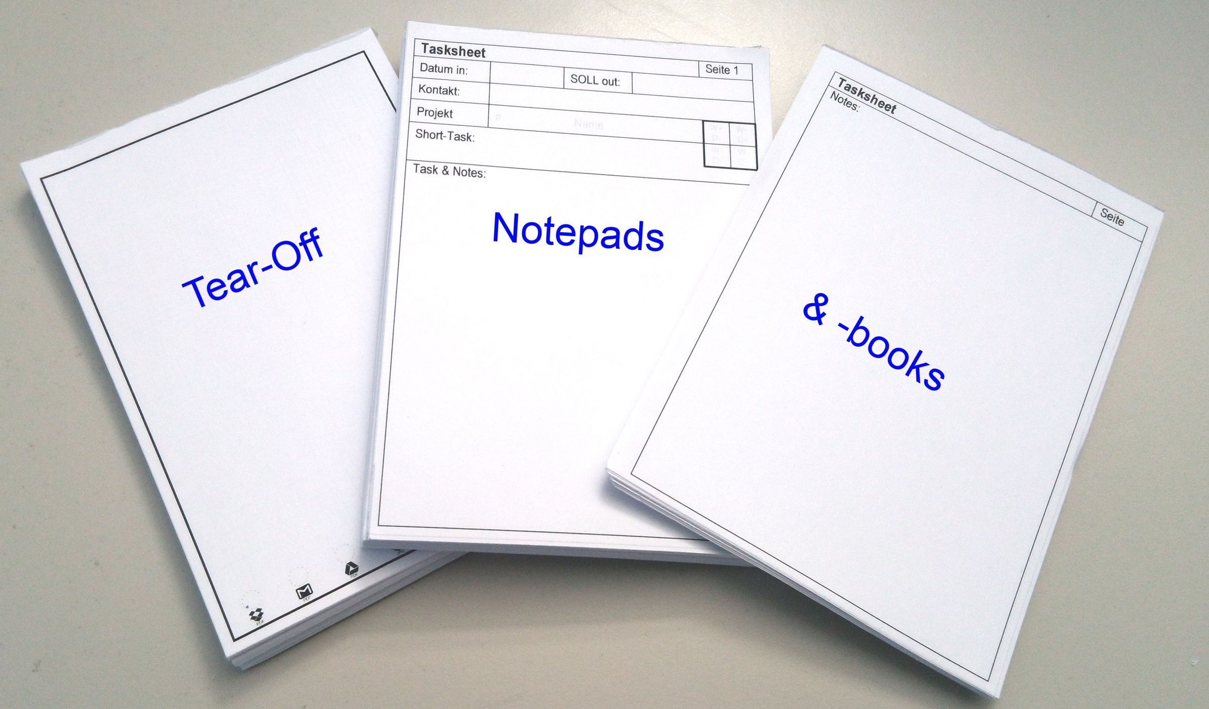 TearOff Notepads, Custom & Detailed 8 Steps Instructables