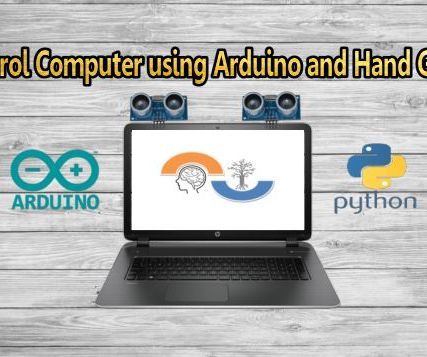Amazing Control Computer Using Hand Motion and Arduino