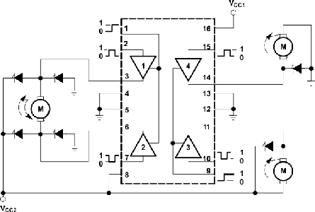 H Bridge From Scratch 12 Steps with Pictures Circuit Diagram