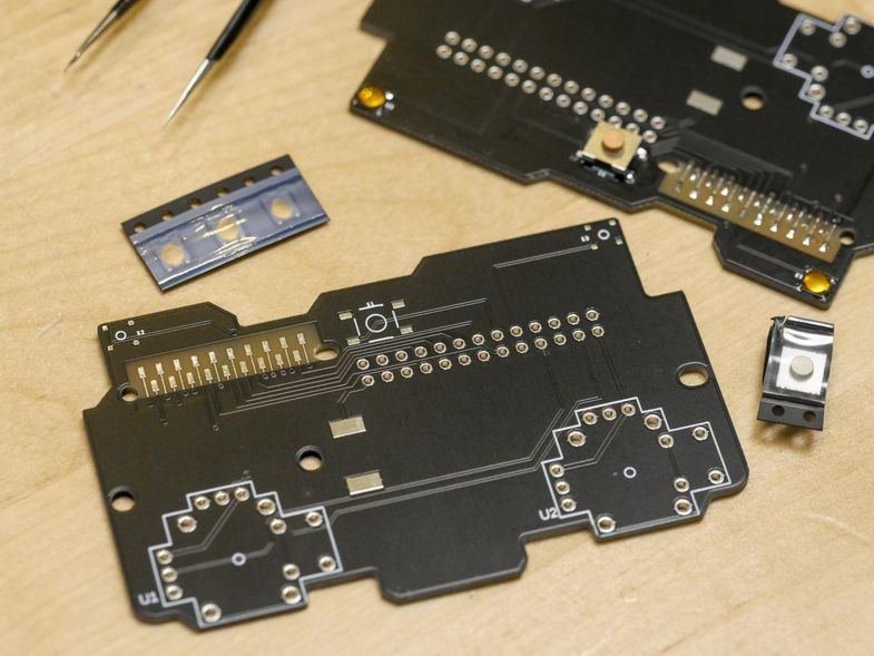 PS4 Controller Breakout Board PCB : 5 Steps (with Pictures) - Instructables
