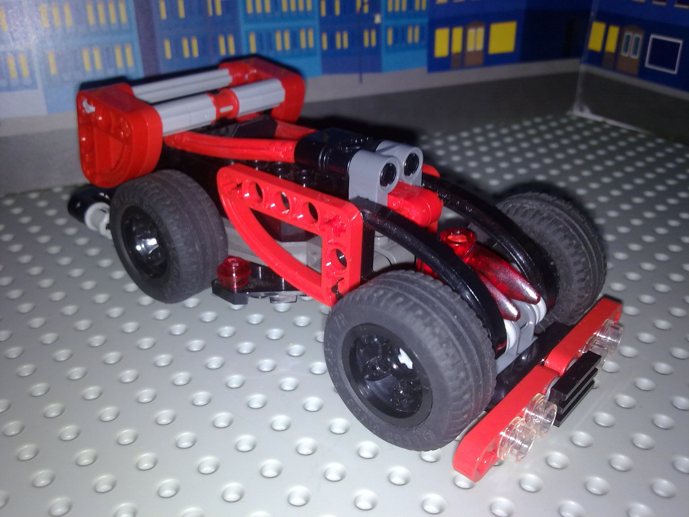 MJP1 Technic Car.
