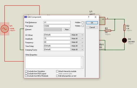 Simulating Designing of Circuits+PCB on Proteus : 10 Steps - Instructables