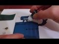 Conductive Ink Robot Birthday Card