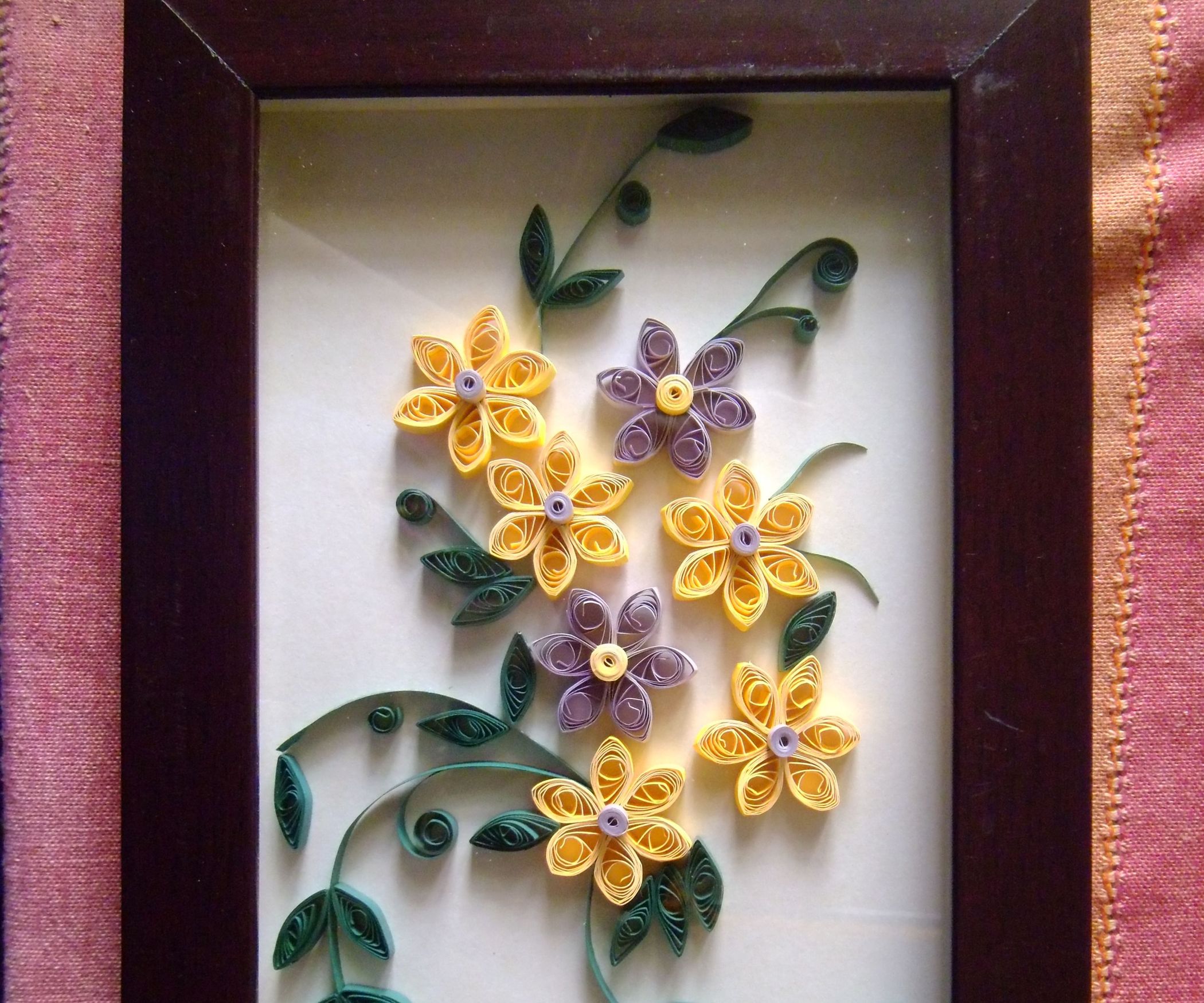 Quilling Wall Hanging Instructables