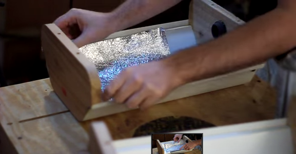 Time for the Reflective Material!