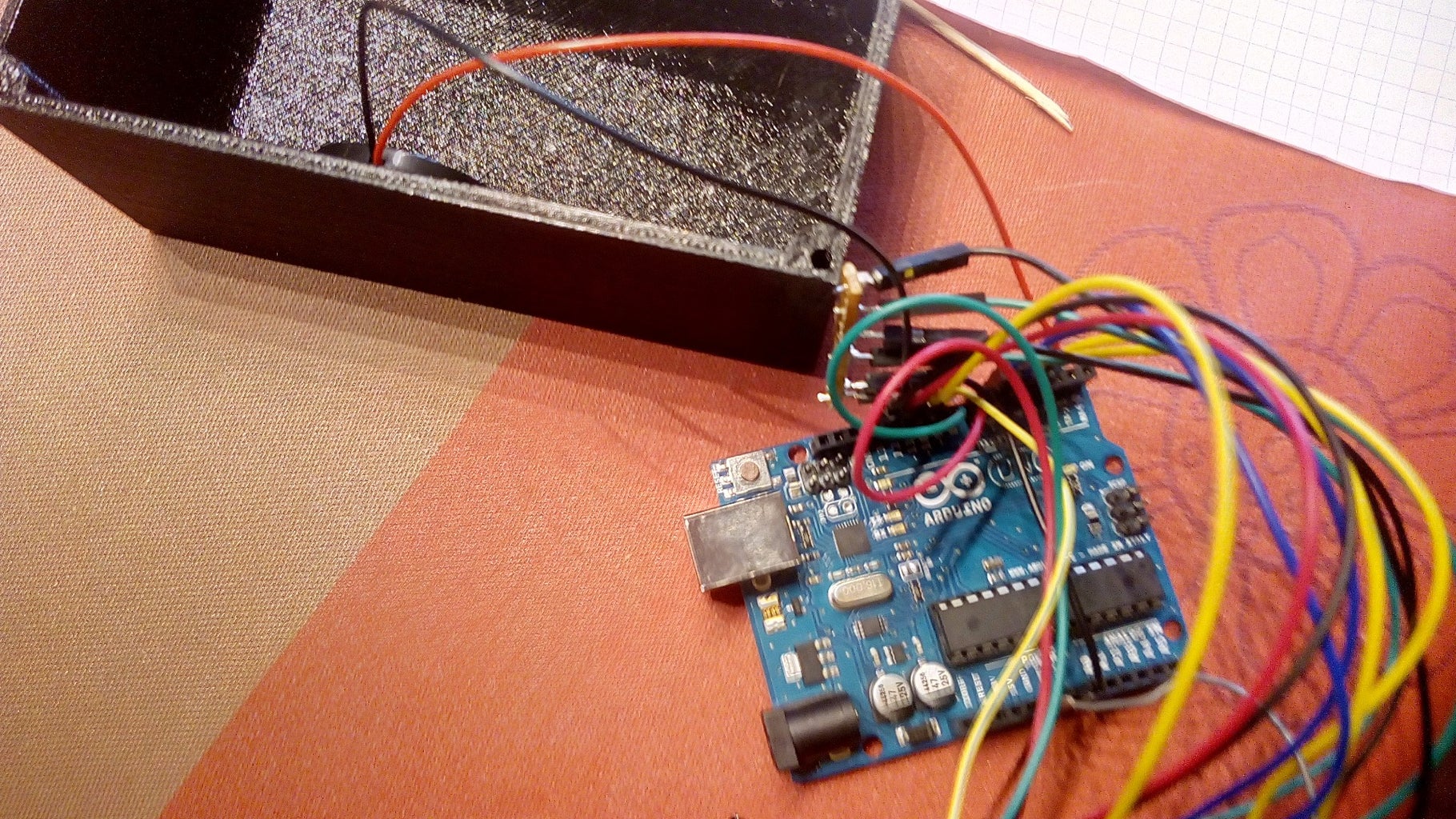 Arduino Kitchen Timer With an Introduction to Timer Interrupts : 8 ...