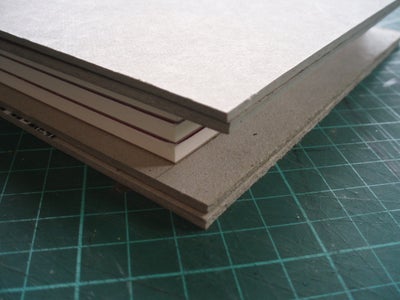 Cut and Form the Card Covers