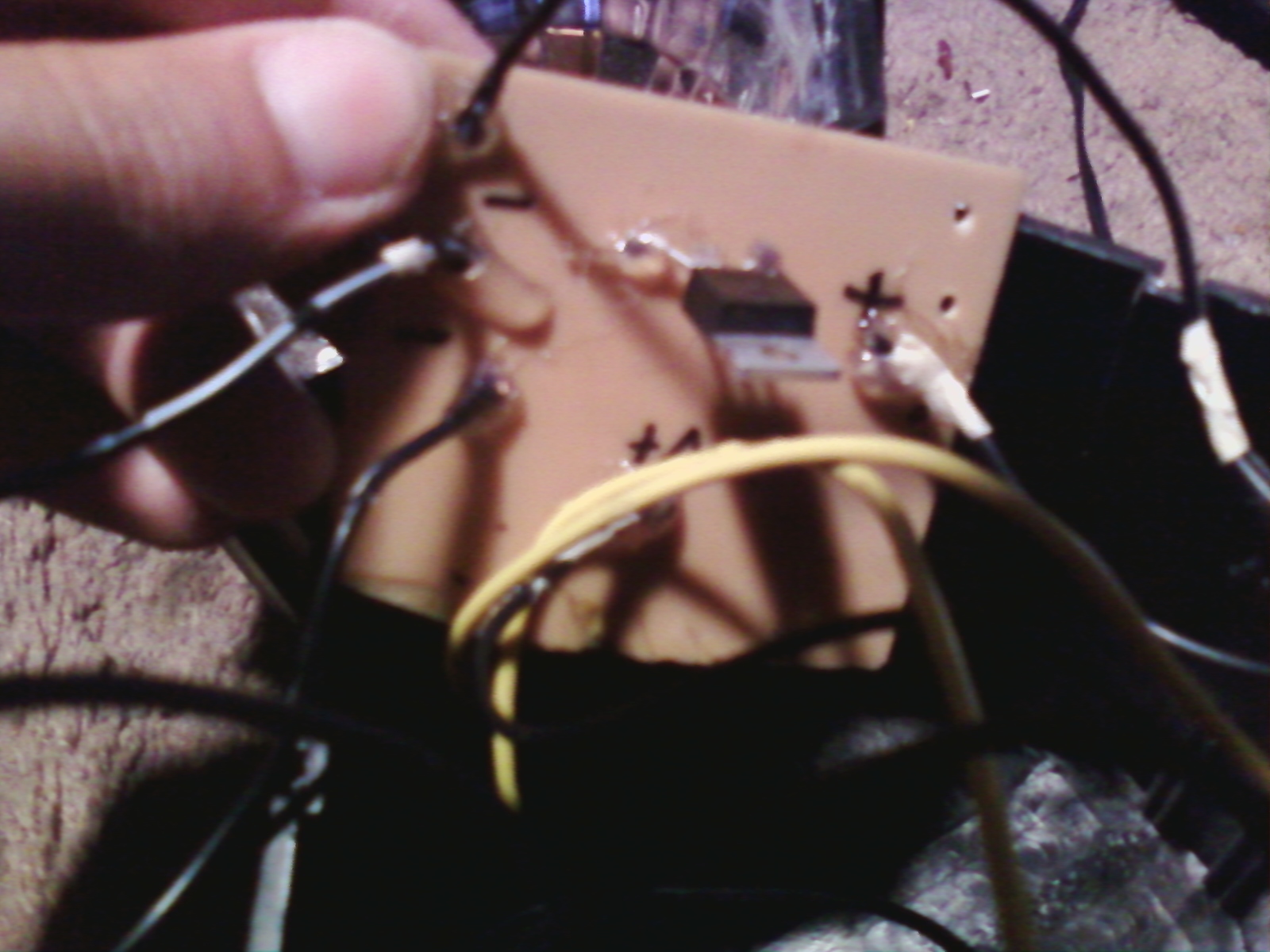 DIY Music Activated LED Controller 3 Steps Instructables