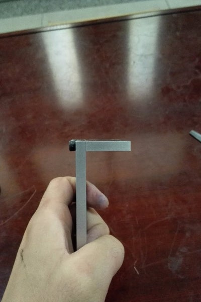 Connect the Parallel Support Part With the B Axis