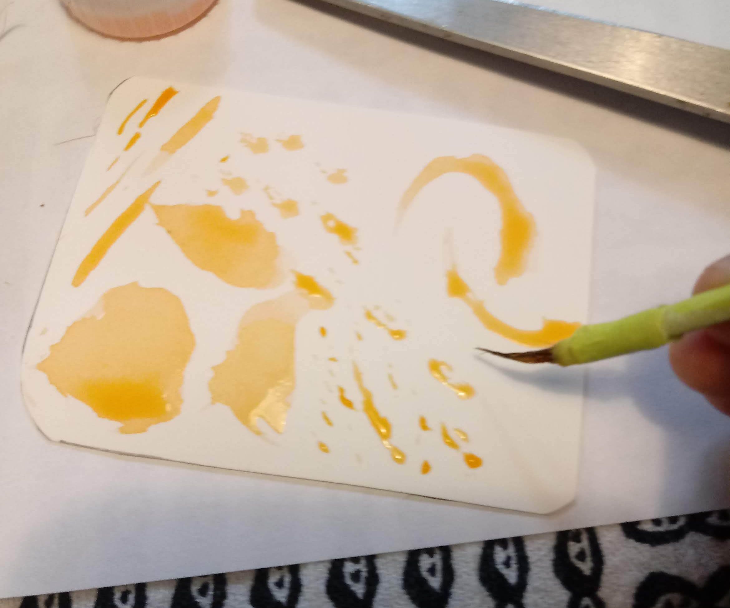 How to Make a Mini Paint Set