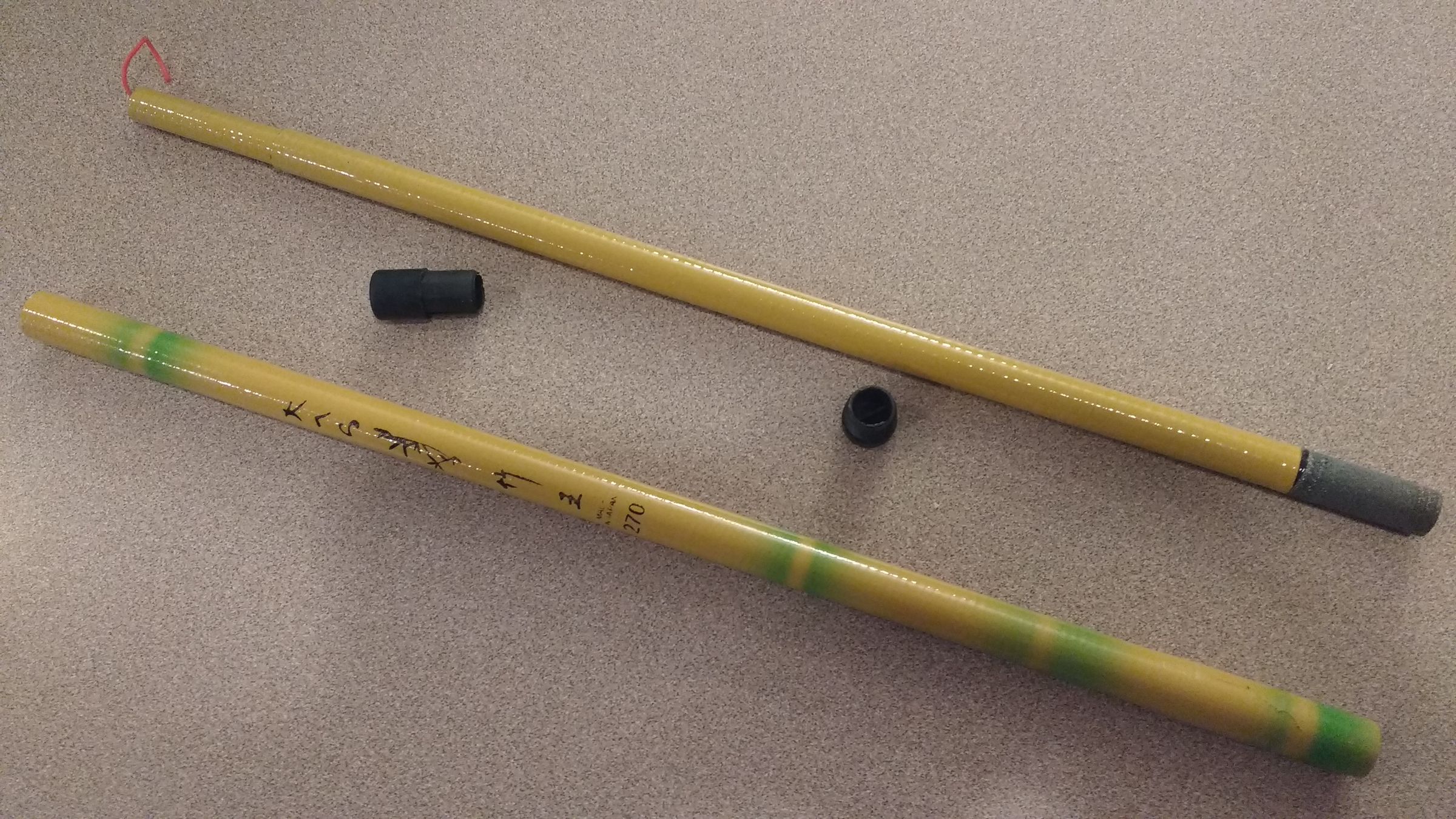 Tenkara (ish) Fishing Rod Build (DIY Tenkara Fishing Rod) : 6 Steps ...