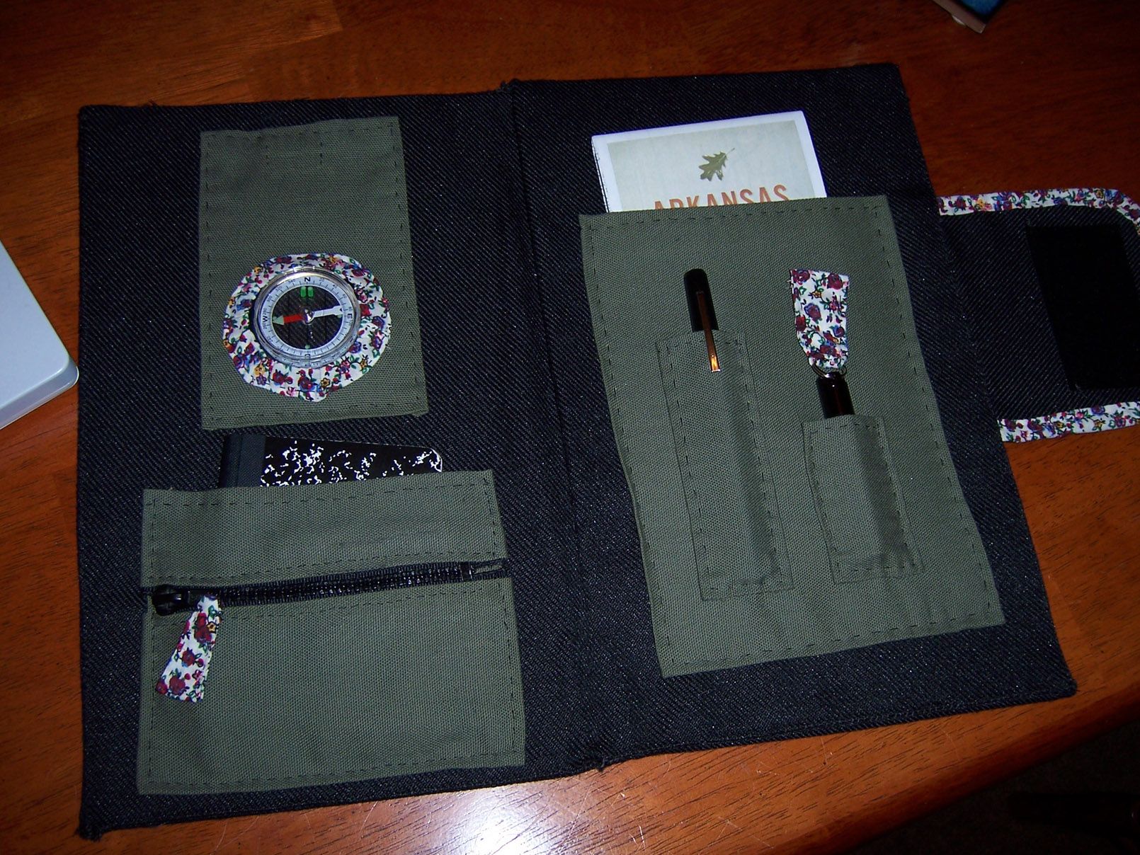Create Your Own Roadtrip Organizer.