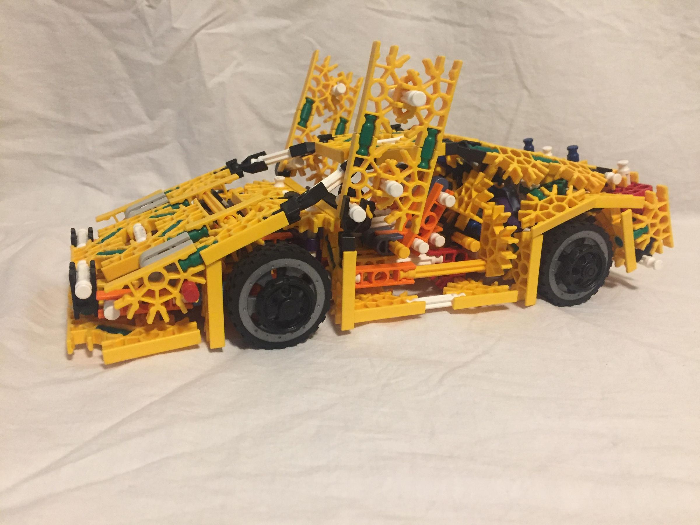 K'Nex Lamborghini : 6 Steps - Instructables