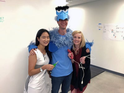 Watch Sam the Eagle in the Wild