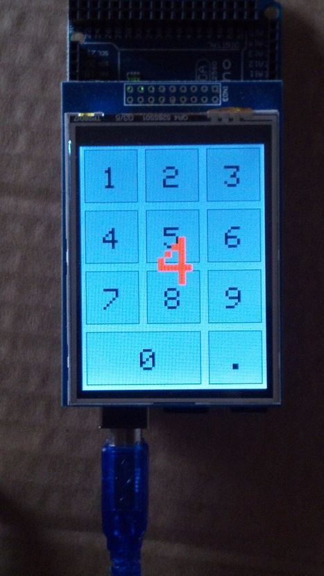 Single Touch Screen Decoder Arduino UNO R3 2.8 TFT Touch Screen With SD Card Socket for Arduino Board ...