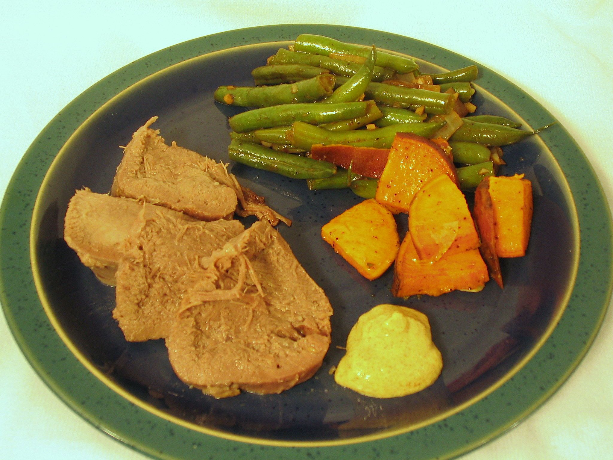 Green Beans With Garlic and Balsamic Vinegar