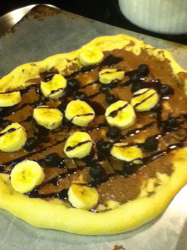 Nutella Pizza
