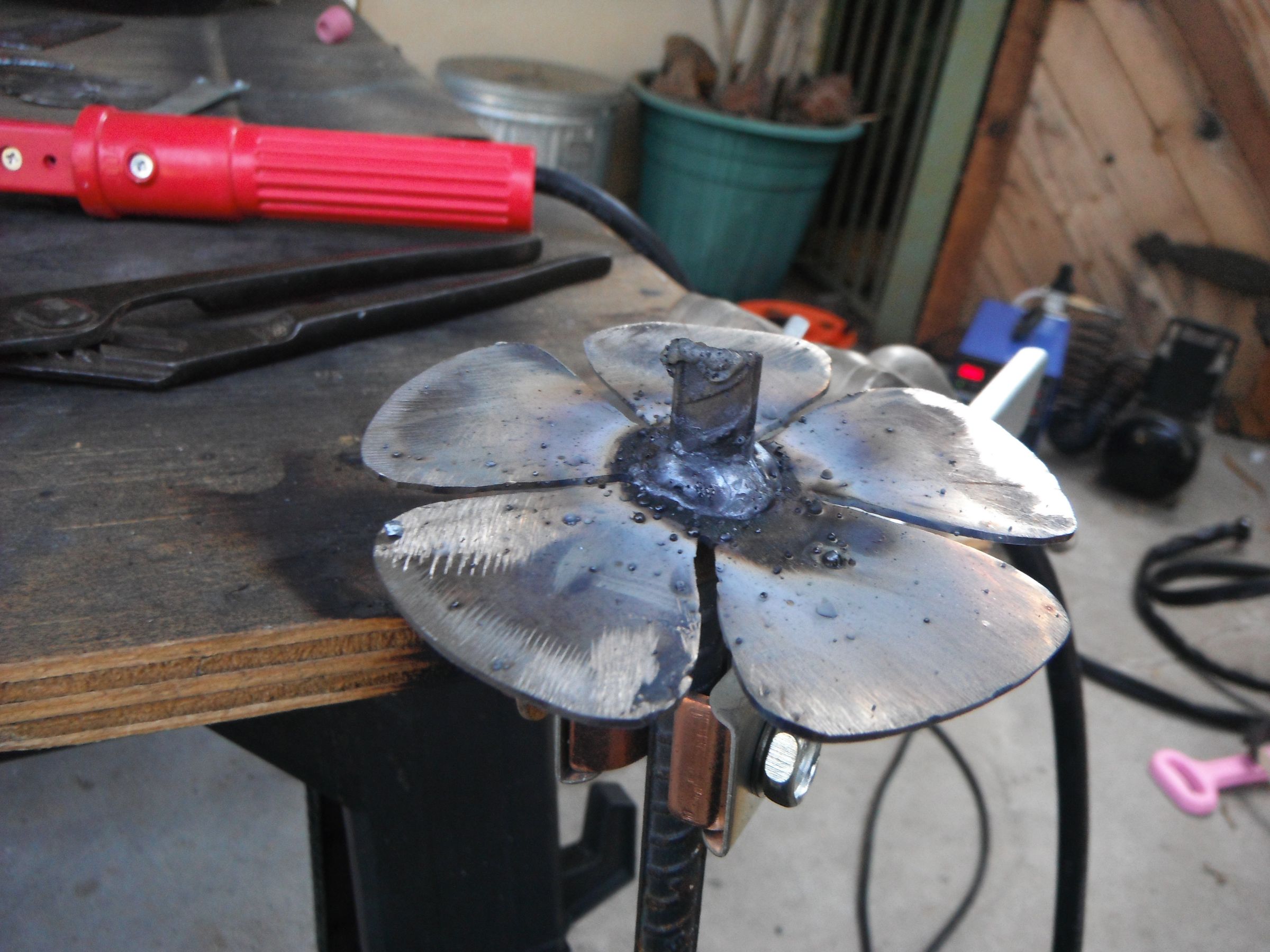 How to Make a Metal Rose 5 Steps (with Pictures) Instructables