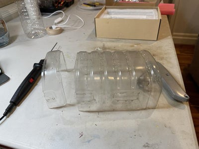 Liquid Fertilizer Compartment